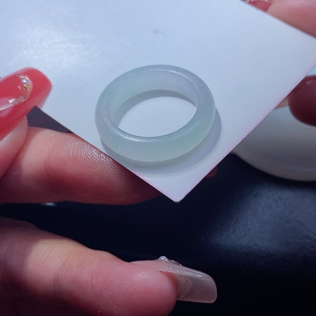 定制翡翠未镶嵌17圈口