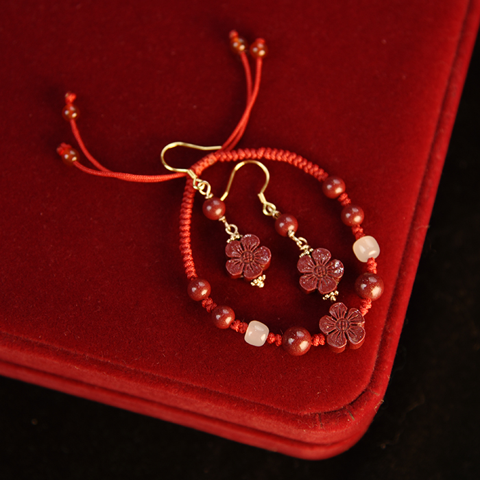 铜合金耳饰 原创手工耳环耳饰日常百搭