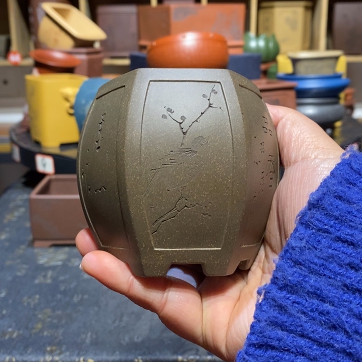 紫砂花盆杰*紫砂文化