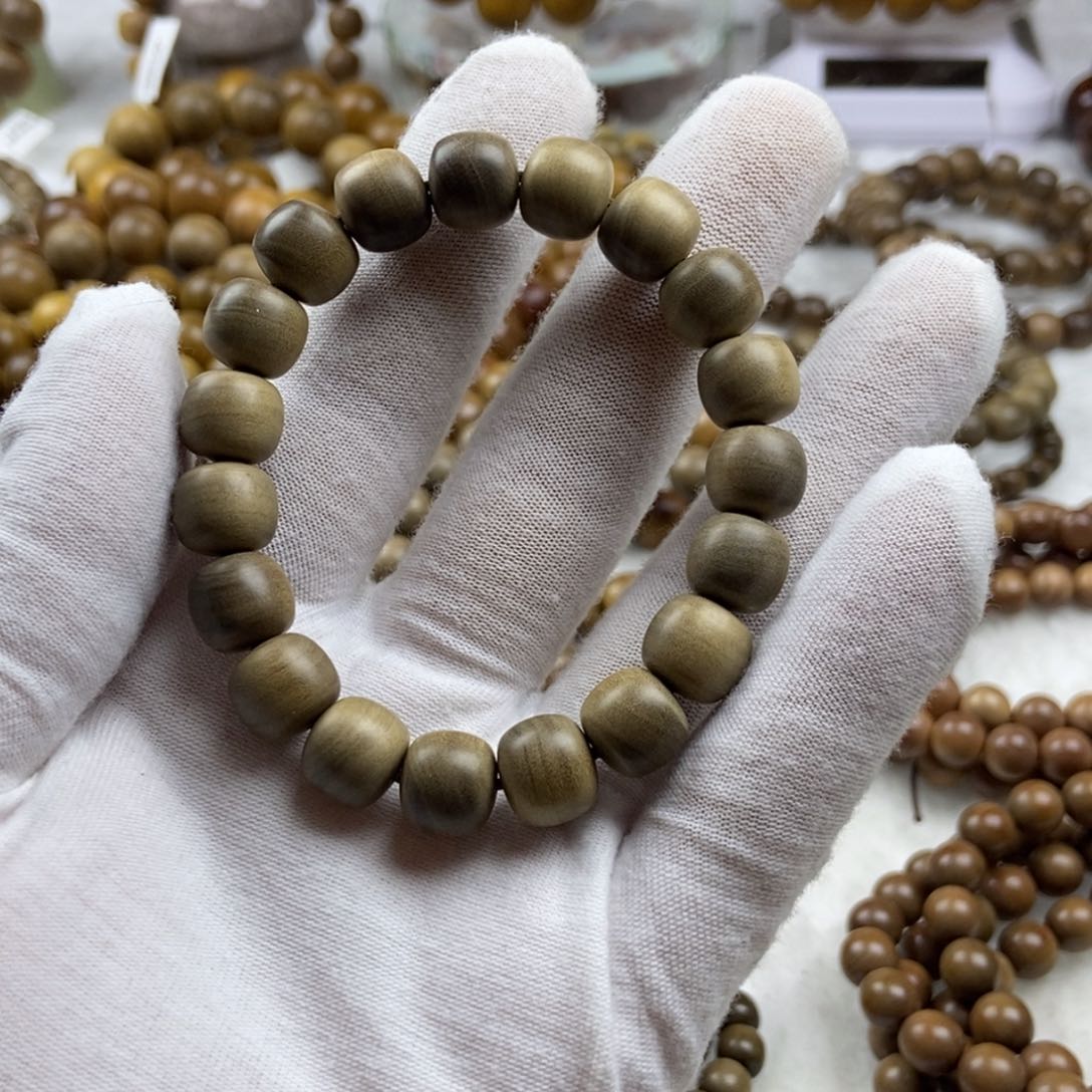 檀香木手串/手链真***啦手串