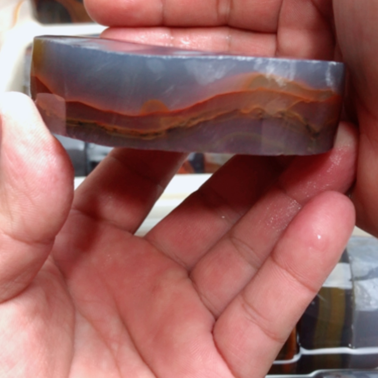 【闪购商品】定制玛瑙王**?天然玛瑙手镯定制