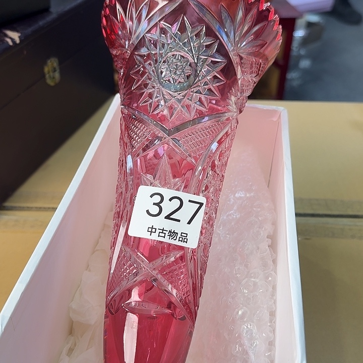 水晶玻璃吸管款很好看