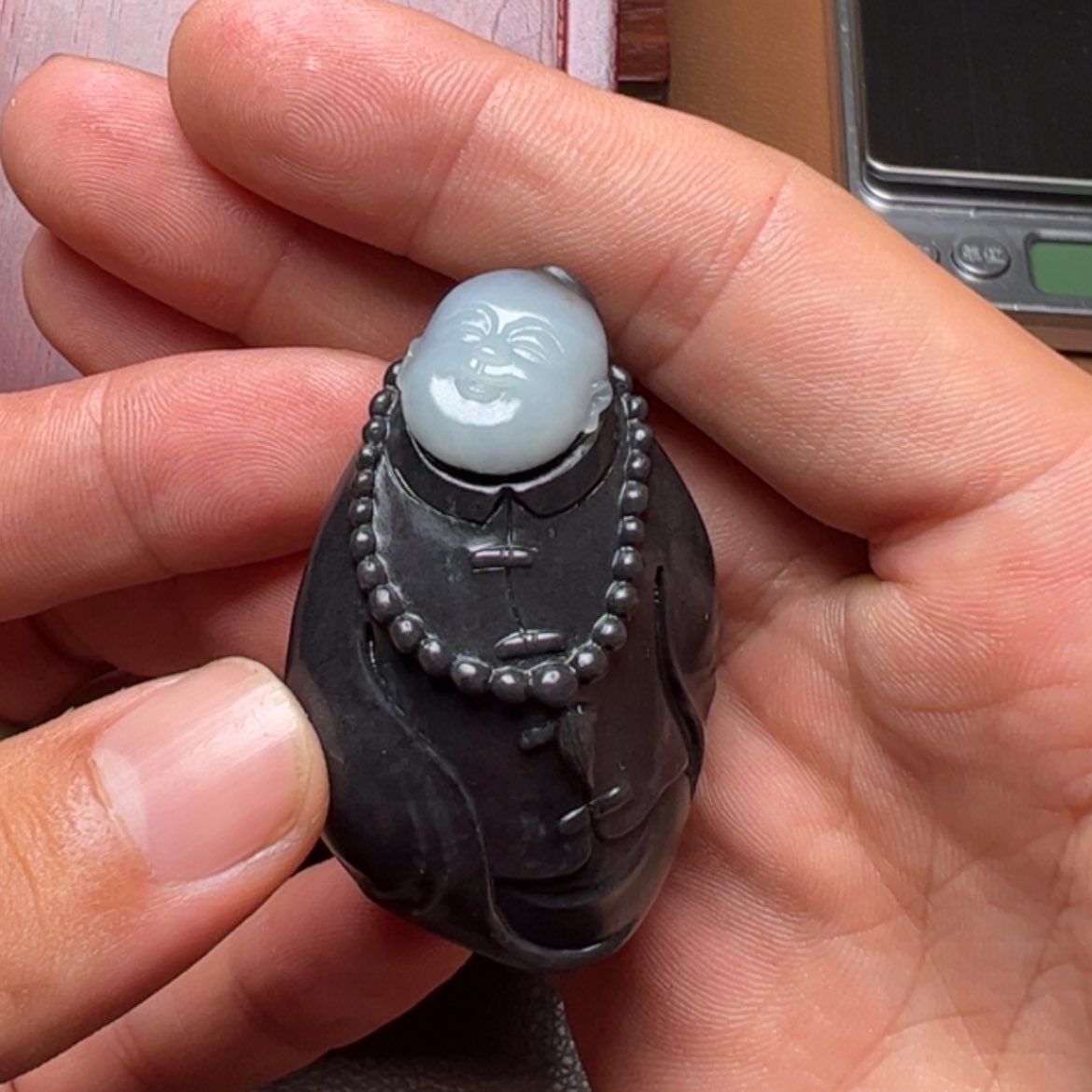 【闪购商品】和田玉颈饰未镶嵌身***好