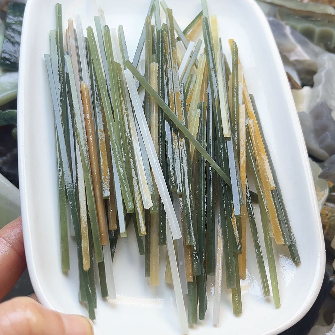 未镶嵌和田玉珠宝奇石