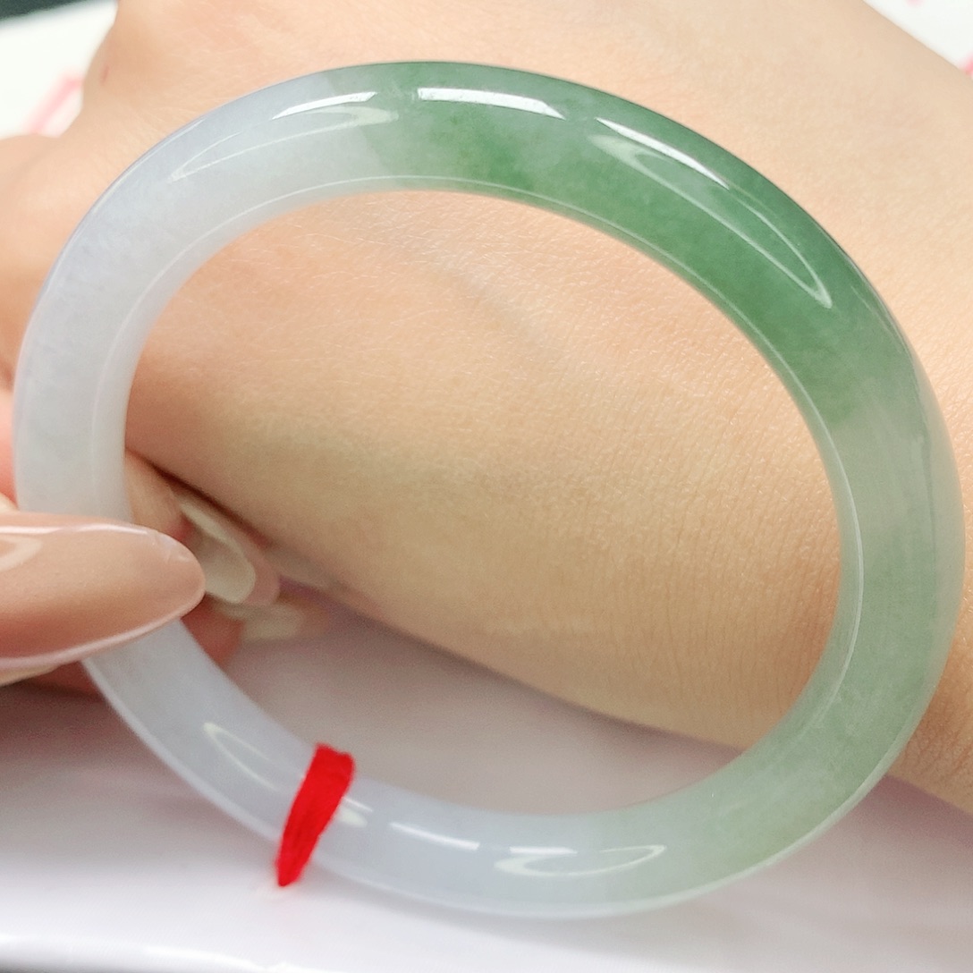 未镶嵌手镯翡翠完美23