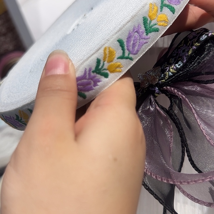 服装辅料花边织带