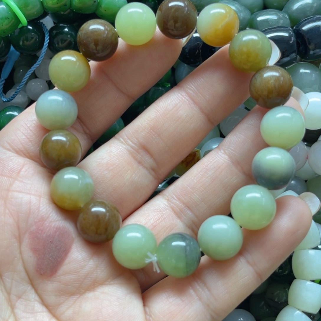 和田玉手链未镶嵌