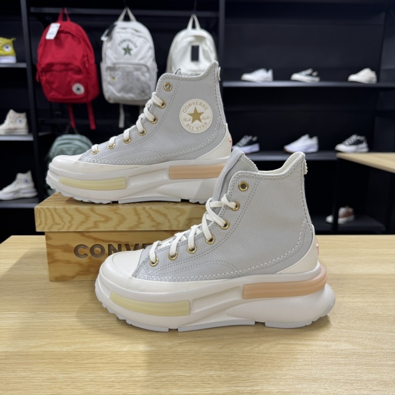 Converse匡威女子RunStarLegacy小雏菊夹心厚底增高帆布鞋A10075C