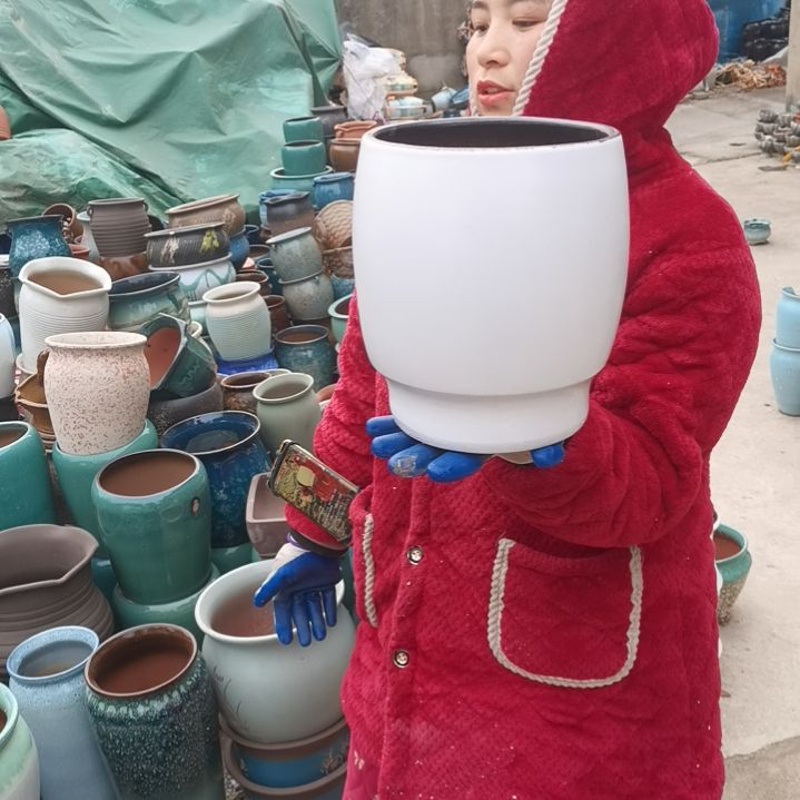 红陶口19高24瑕疵