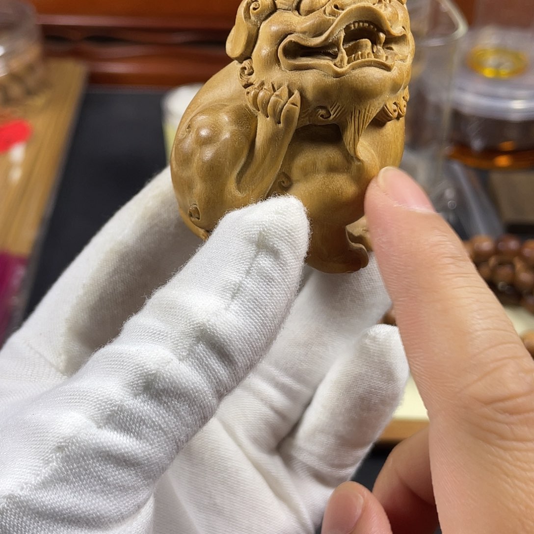 檀香木6*8湘工，手工雕刻印度山檀香