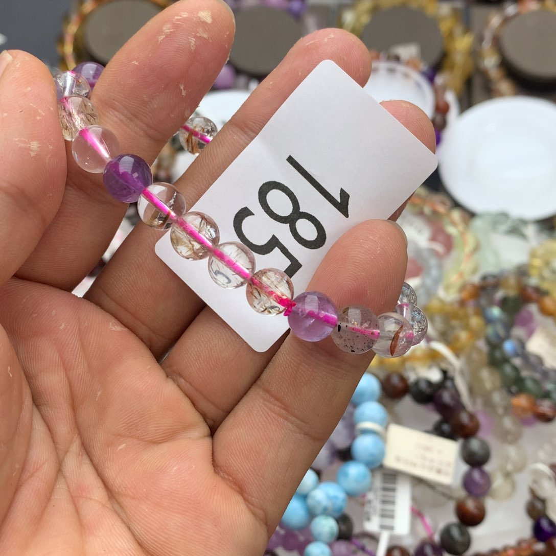 【闪购商品】水晶手绳未镶嵌手链