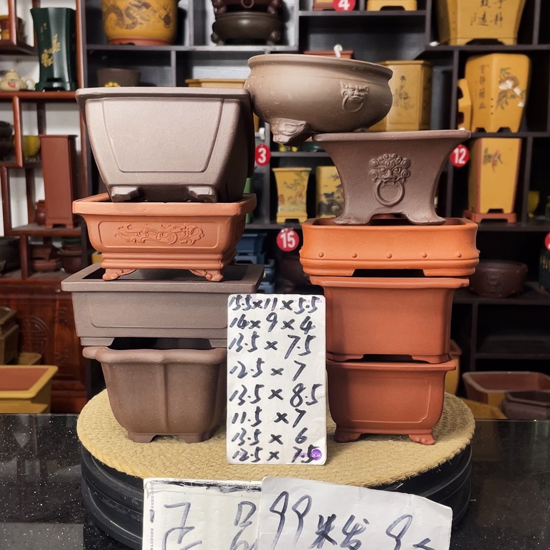 紫砂D-婉秋紫砂花盆