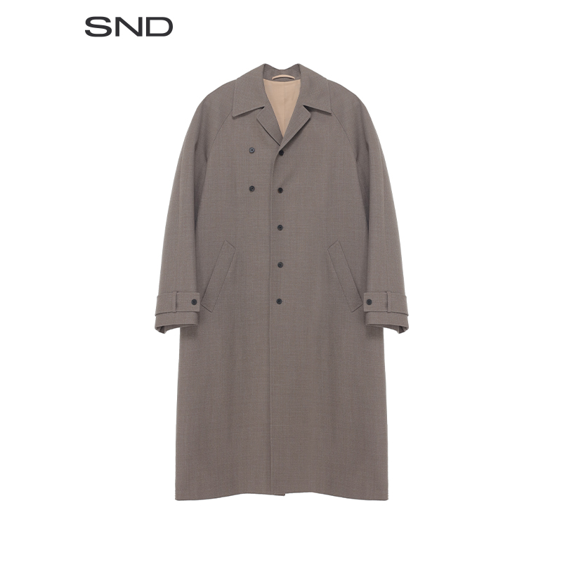 【CARVEN 设计师品牌】SND PF25 系带长外套