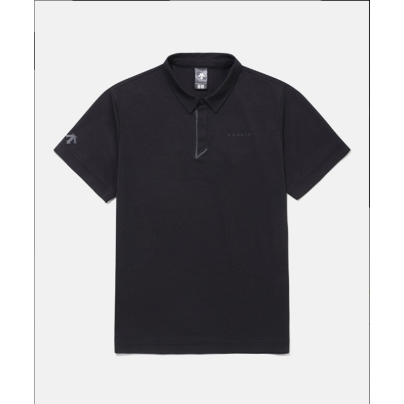 DESCENTE/迪桑特都市高端系列黑标短袖POLO衫韩版SQ221DPS42