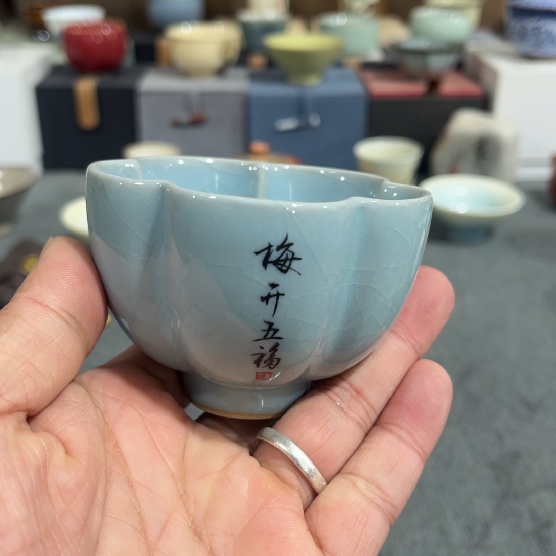 陶瓷茶具主人杯茶器