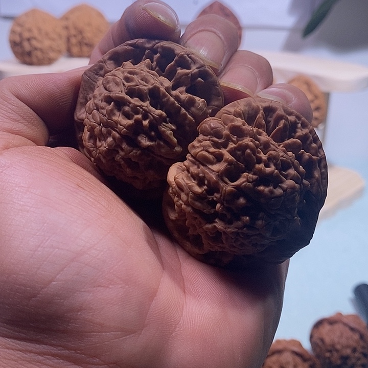 核桃把件精品文玩