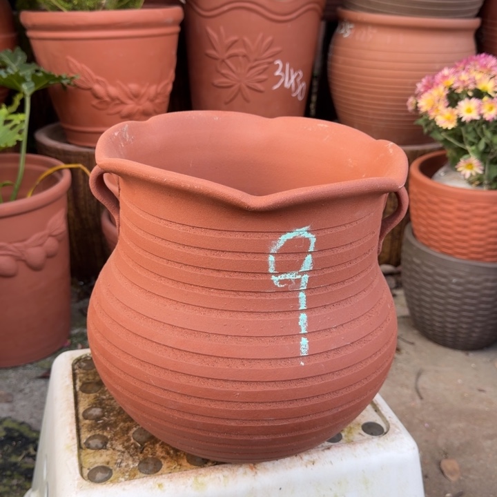 花盆紫砂口27高27宜兴紫砂 