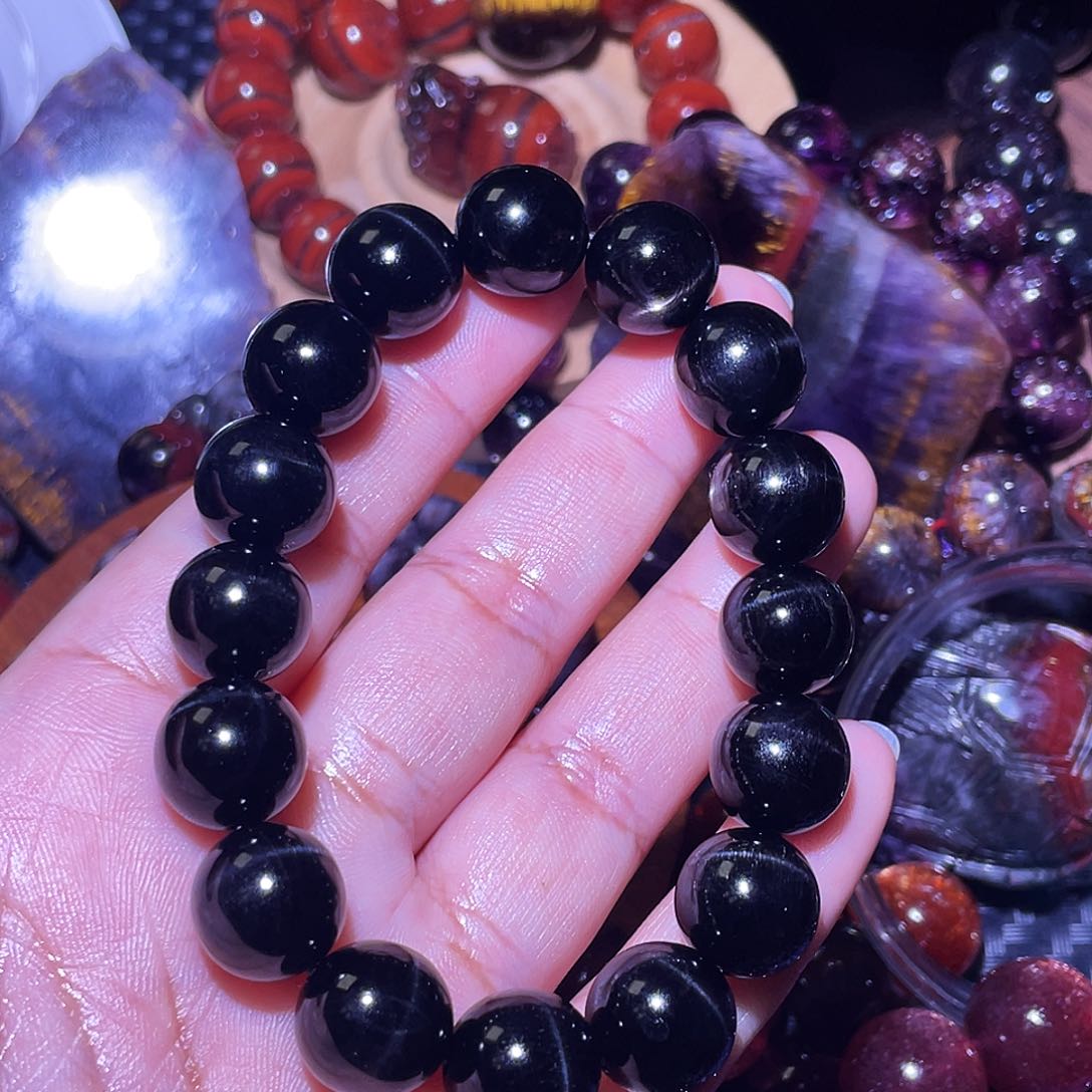 未镶嵌辉石手串J**燕手串