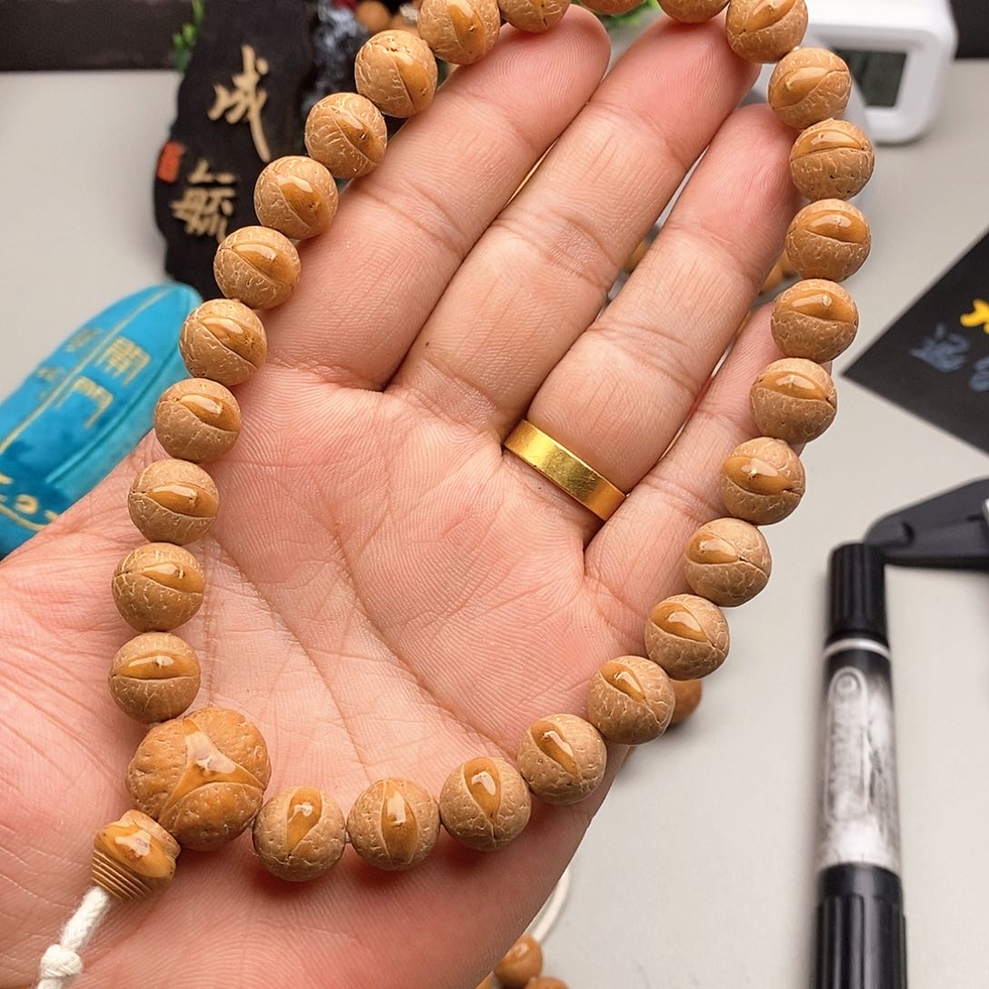 凤眼菩提吊坠12尺寸封眼手持