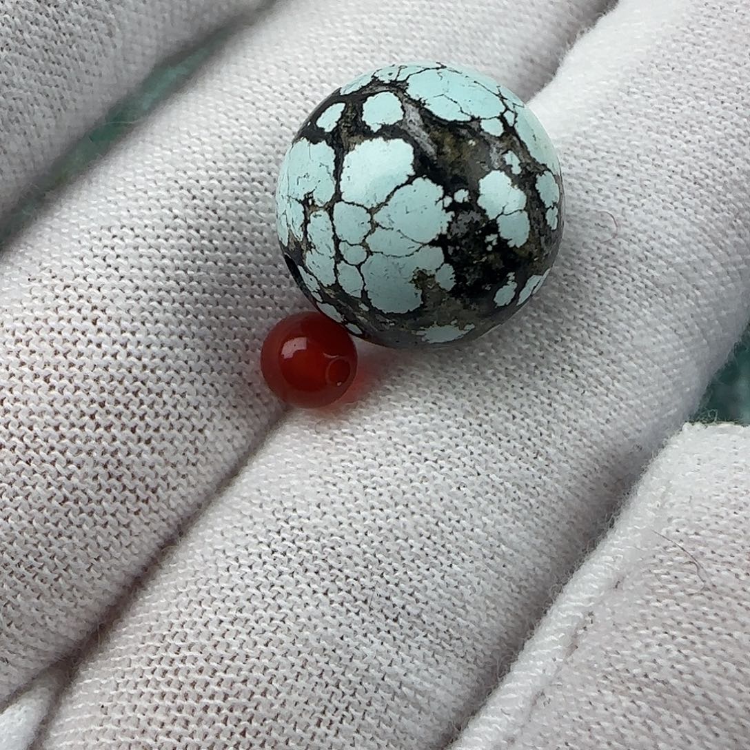 南红玛瑙未镶嵌配饰12.2