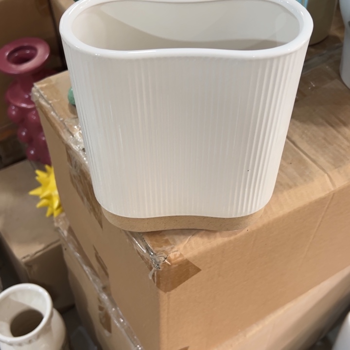 瓷花瓶摆件外贸出口（微瑕）