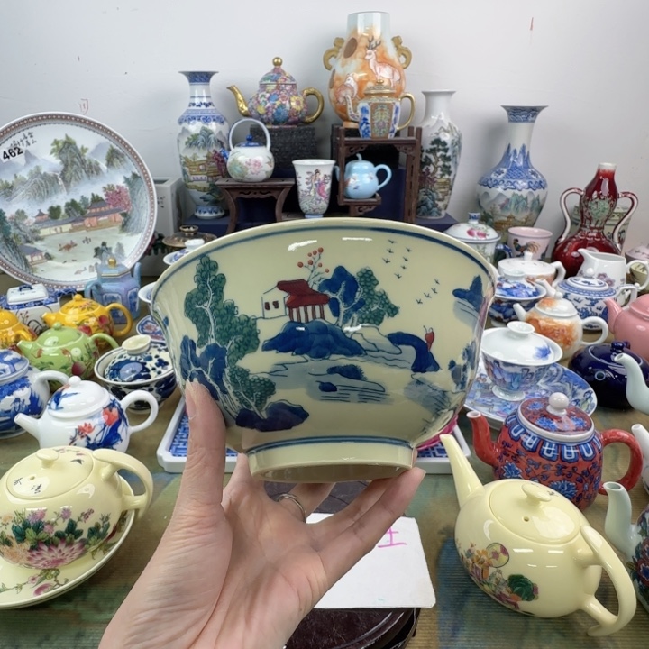 摆件专注景德镇567老厂瓷