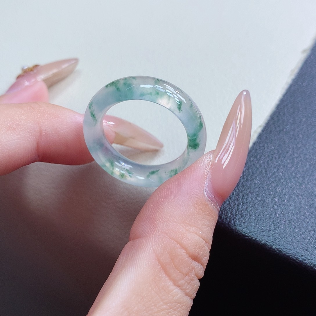 未镶嵌戒指翡翠18号