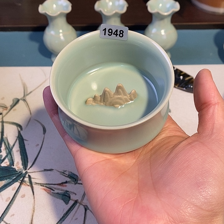 汝瓷1948 青鸾汝瓷汝州发货
