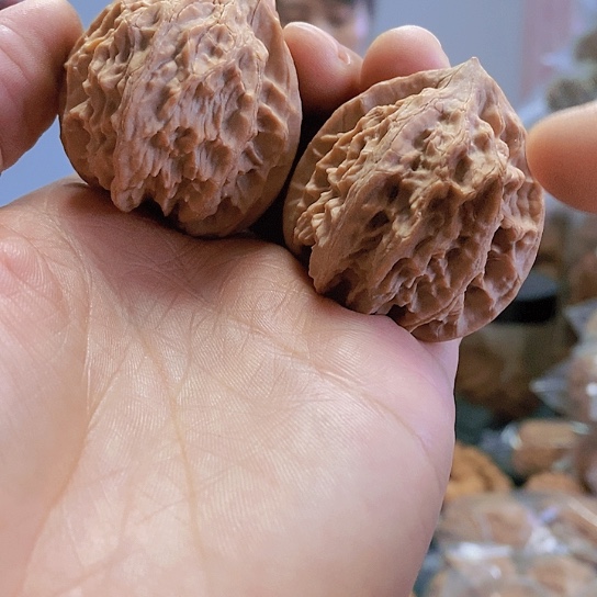 【闪购商品】把件文玩核桃39小众朱雀