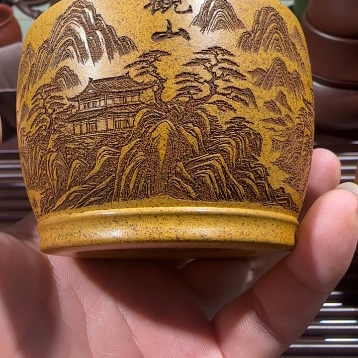 茶杯紫砂全手工制作工艺