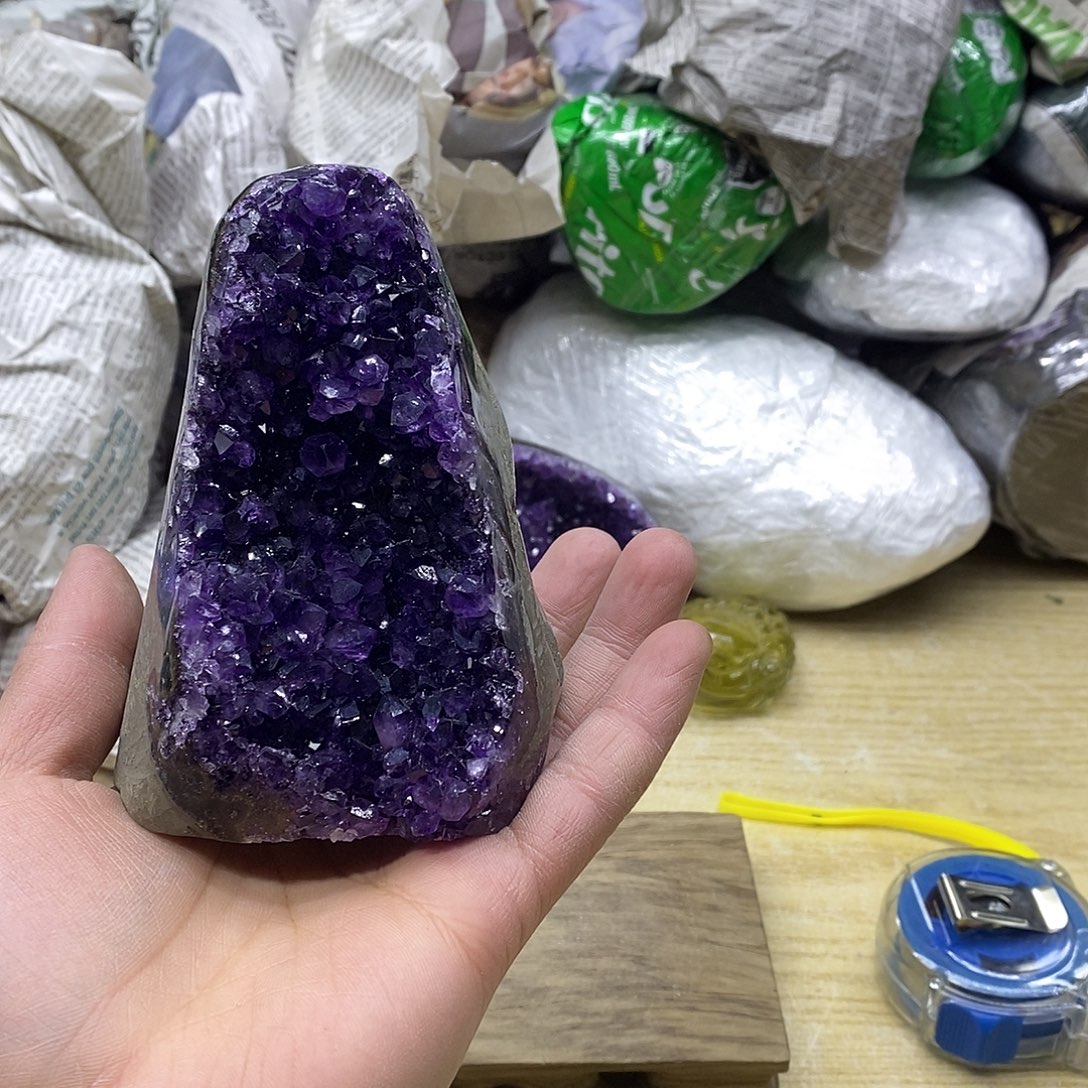 水晶大型摆件（非配饰）未镶嵌