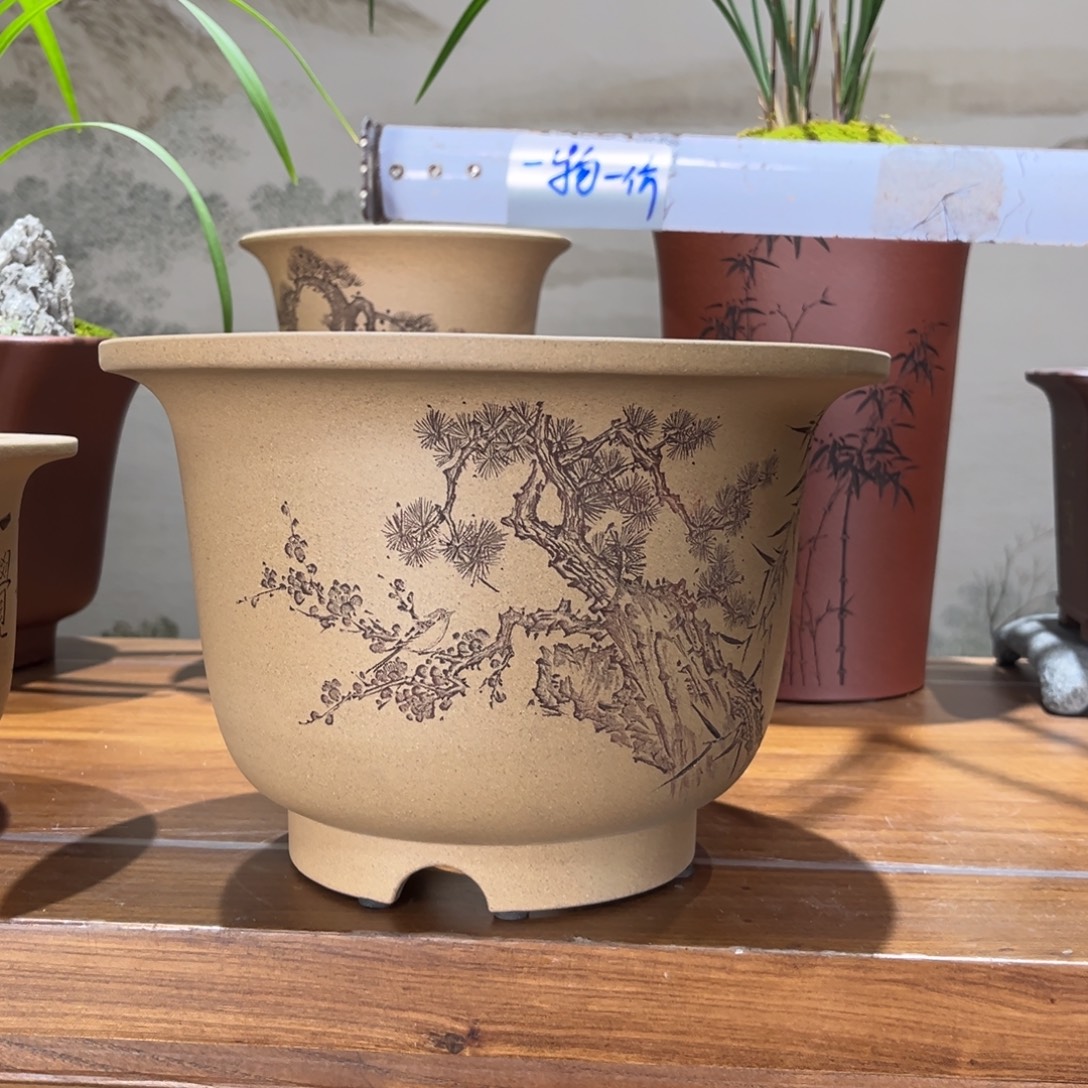 高温正宗手工花盆