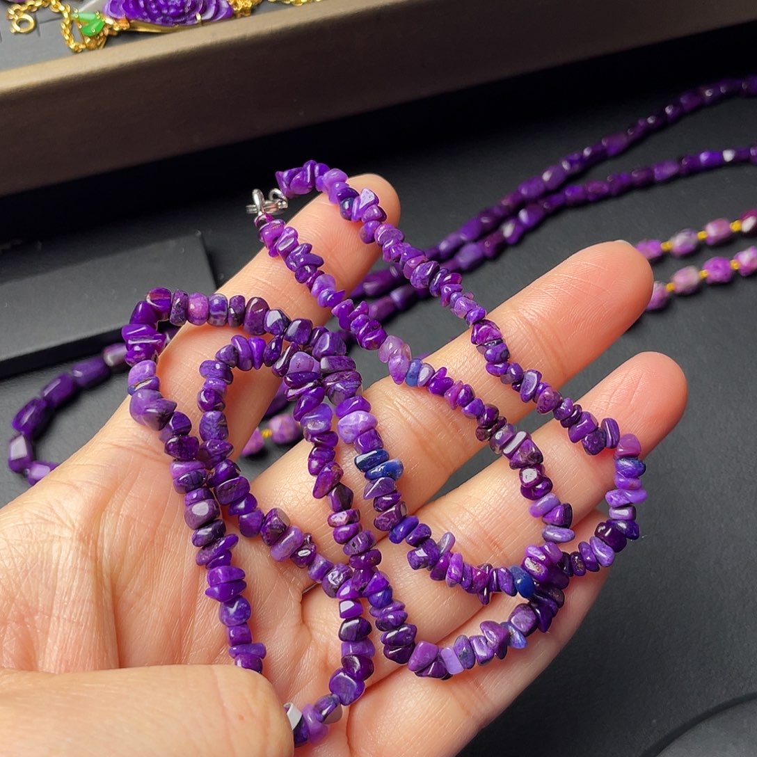 苏纪石（舒俱来）未镶嵌项链