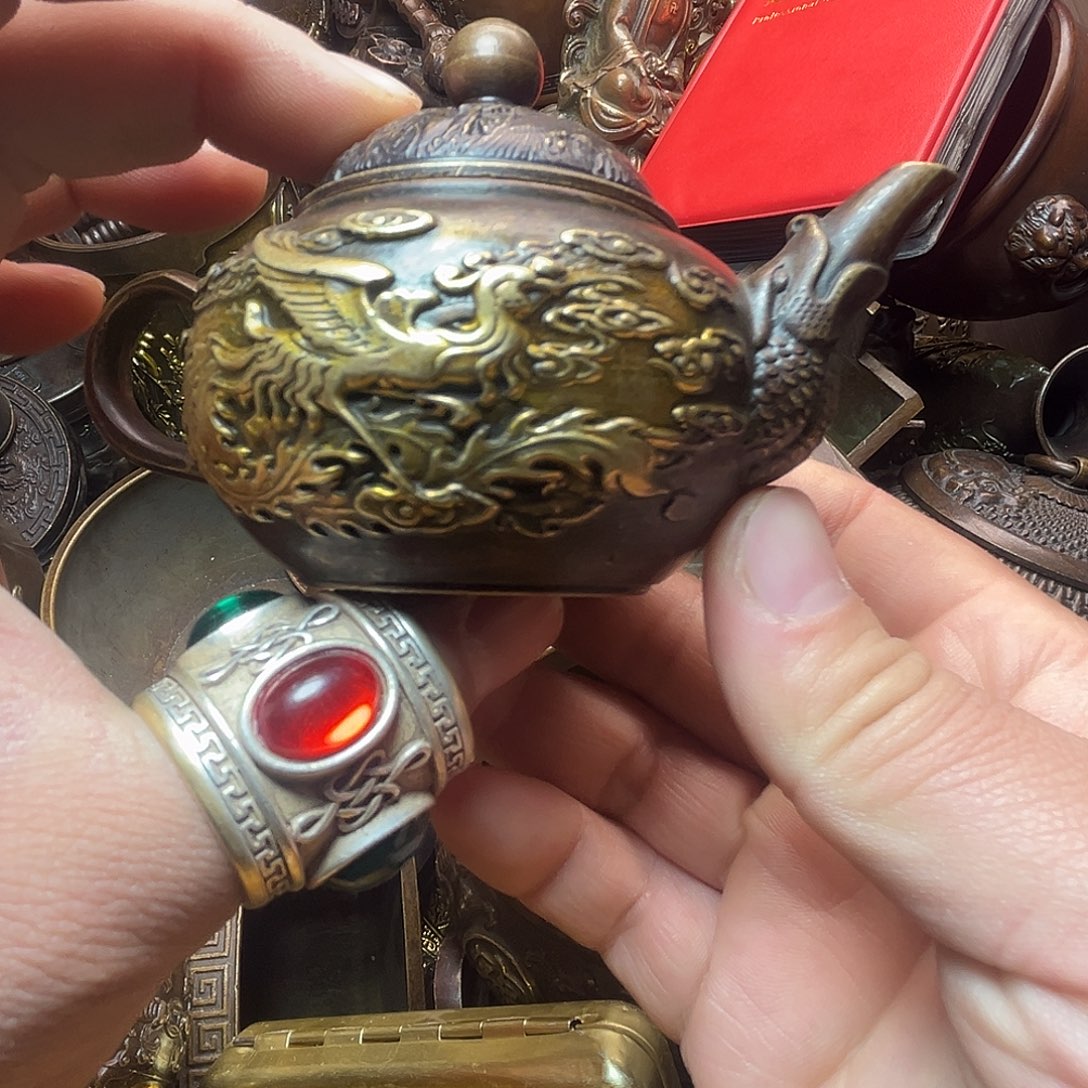 精美铜器收藏品等