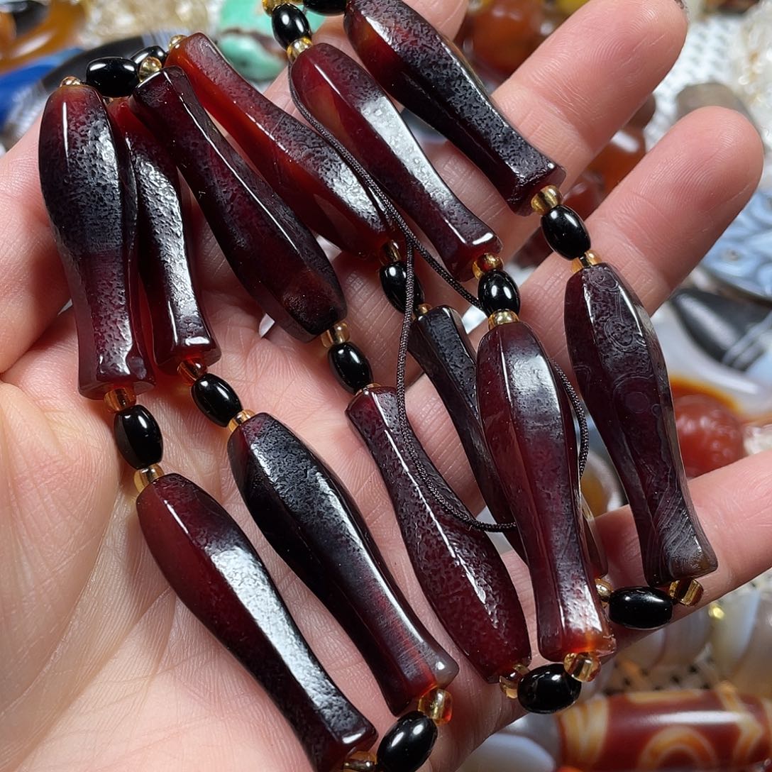 玛瑙/玉髓未镶嵌挂件