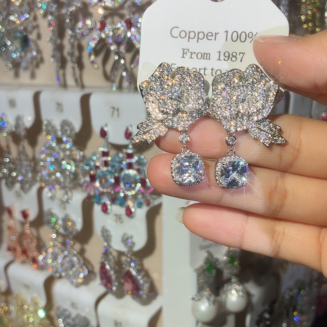 锆石铜合金925银针