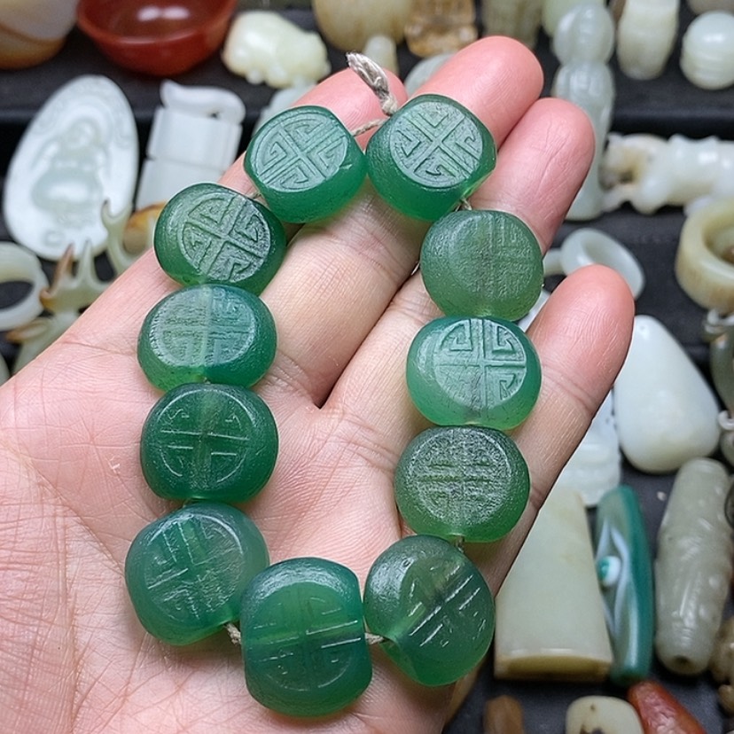 【闪购商品】玛瑙/玉髓手链未镶嵌