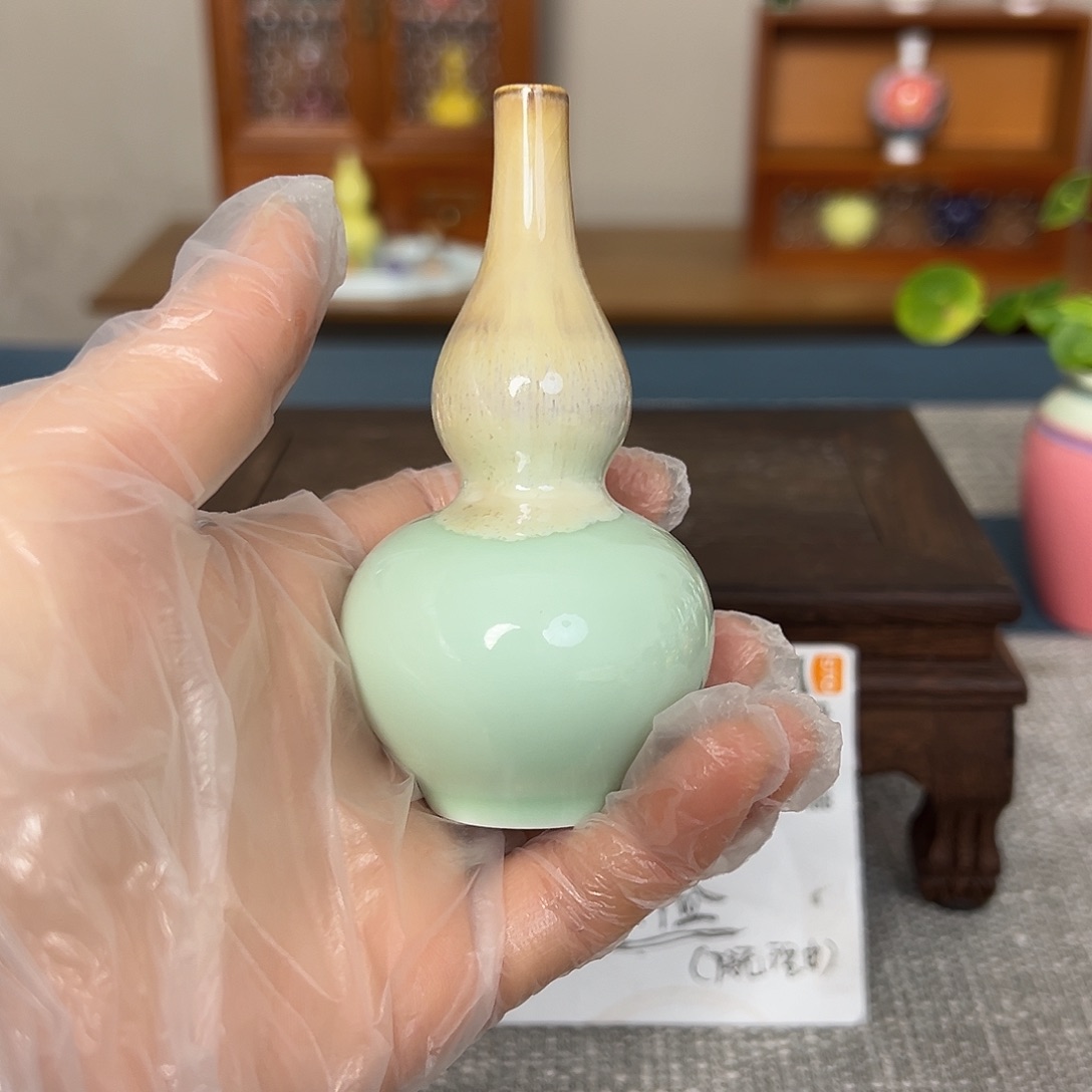摆件景德镇陶瓷研究所学会