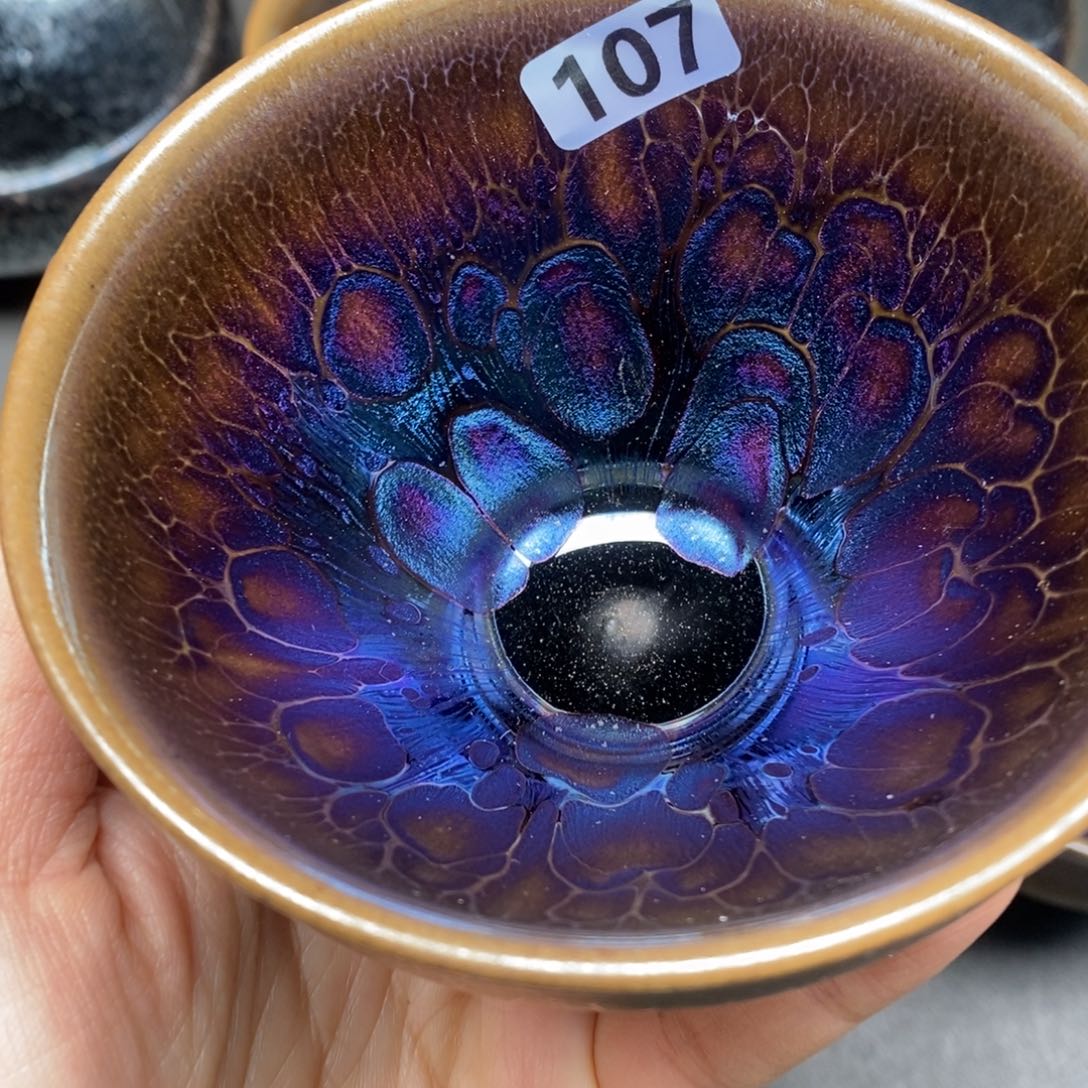 茶盏建窑建盏主人杯107