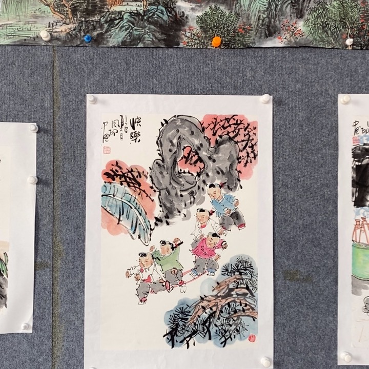 国画绘画作品欣赏