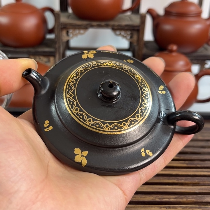 原矿紫砂手工制作