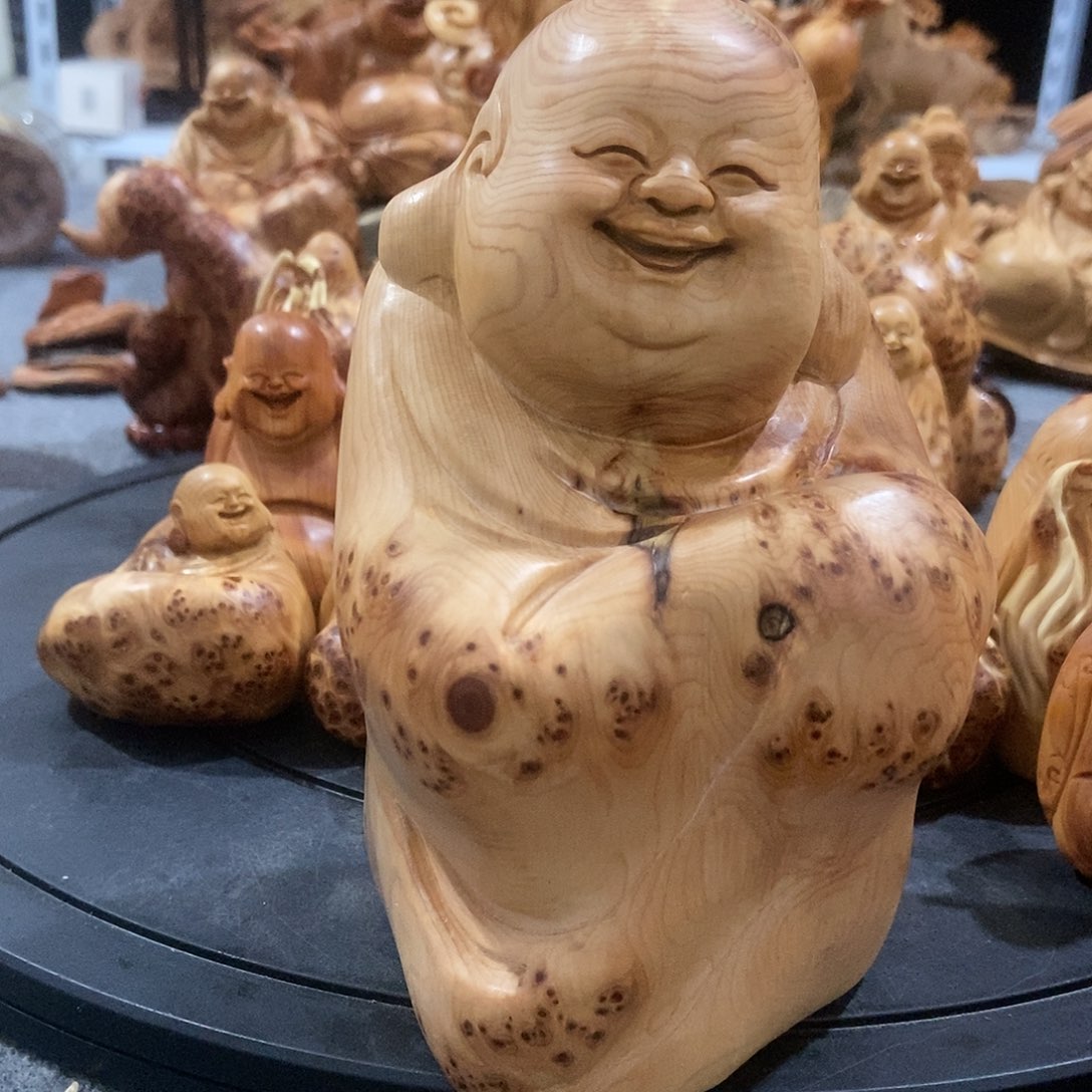 柏木（崖柏）留疤米勒