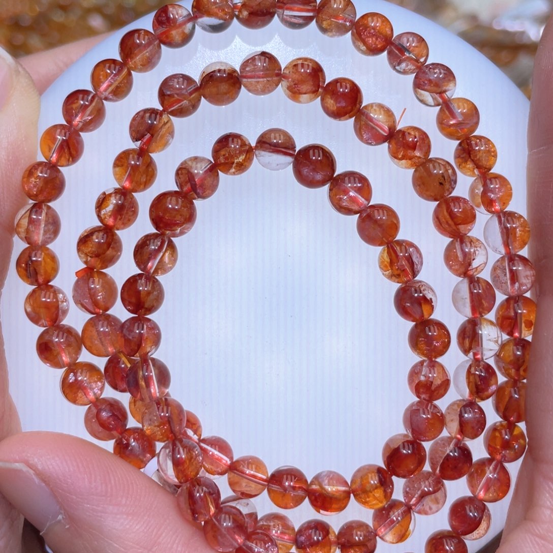 水晶手链未镶嵌手串