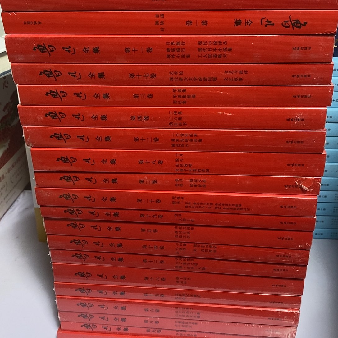 鲁迅全集  全二十册