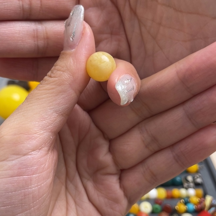 裸石蜜蜡未镶嵌12.2原矿补价