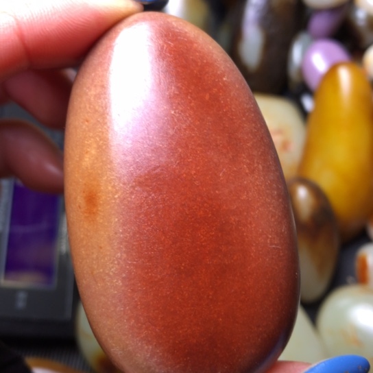 和田玉（翠青玉）未镶嵌珠宝奇石