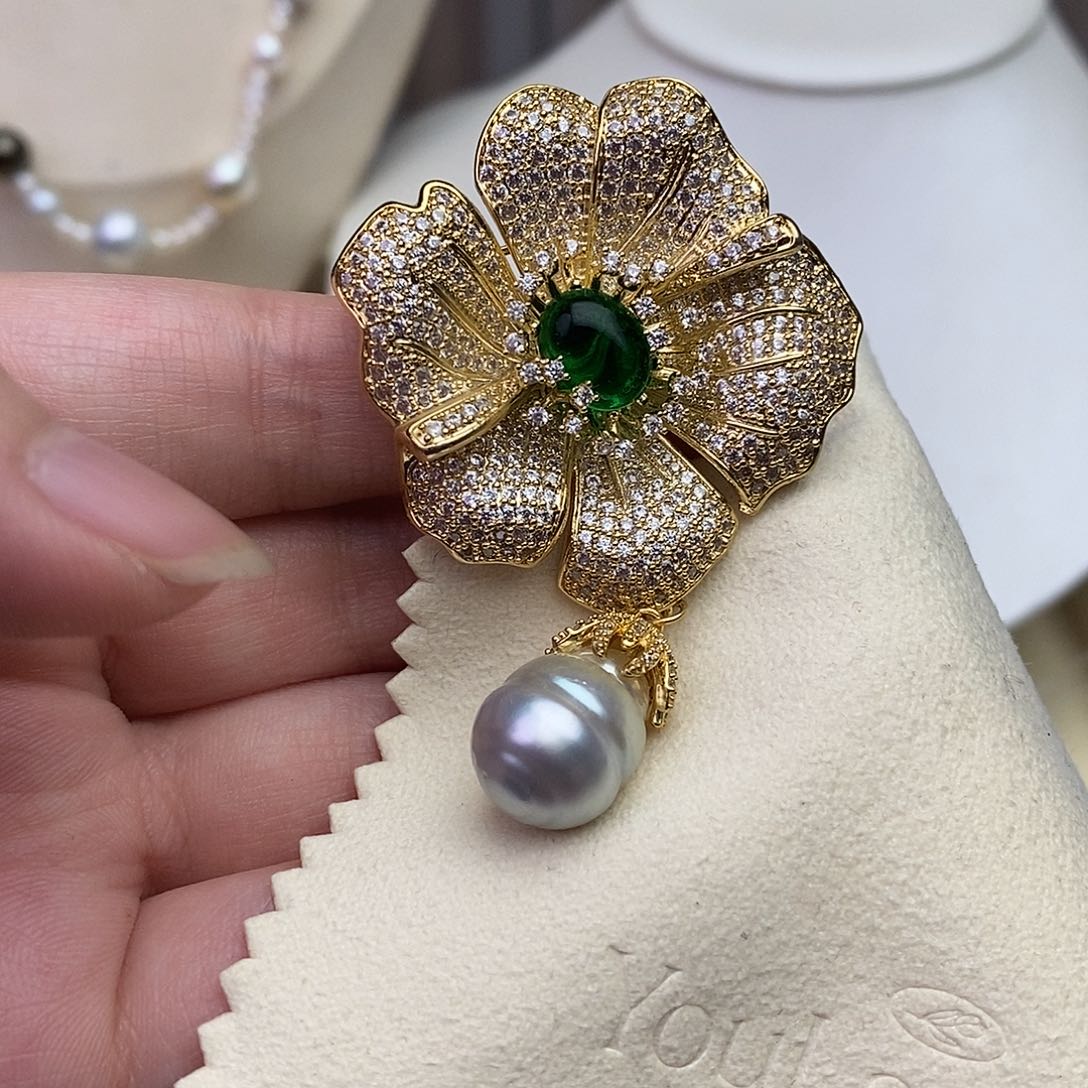 海水珍珠颈饰未镶嵌