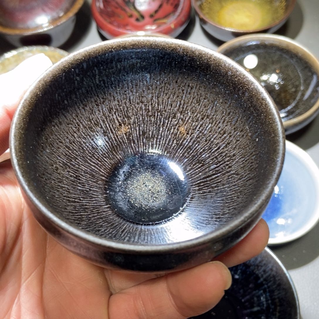 茶盏243 建窑建盏壹铭建新