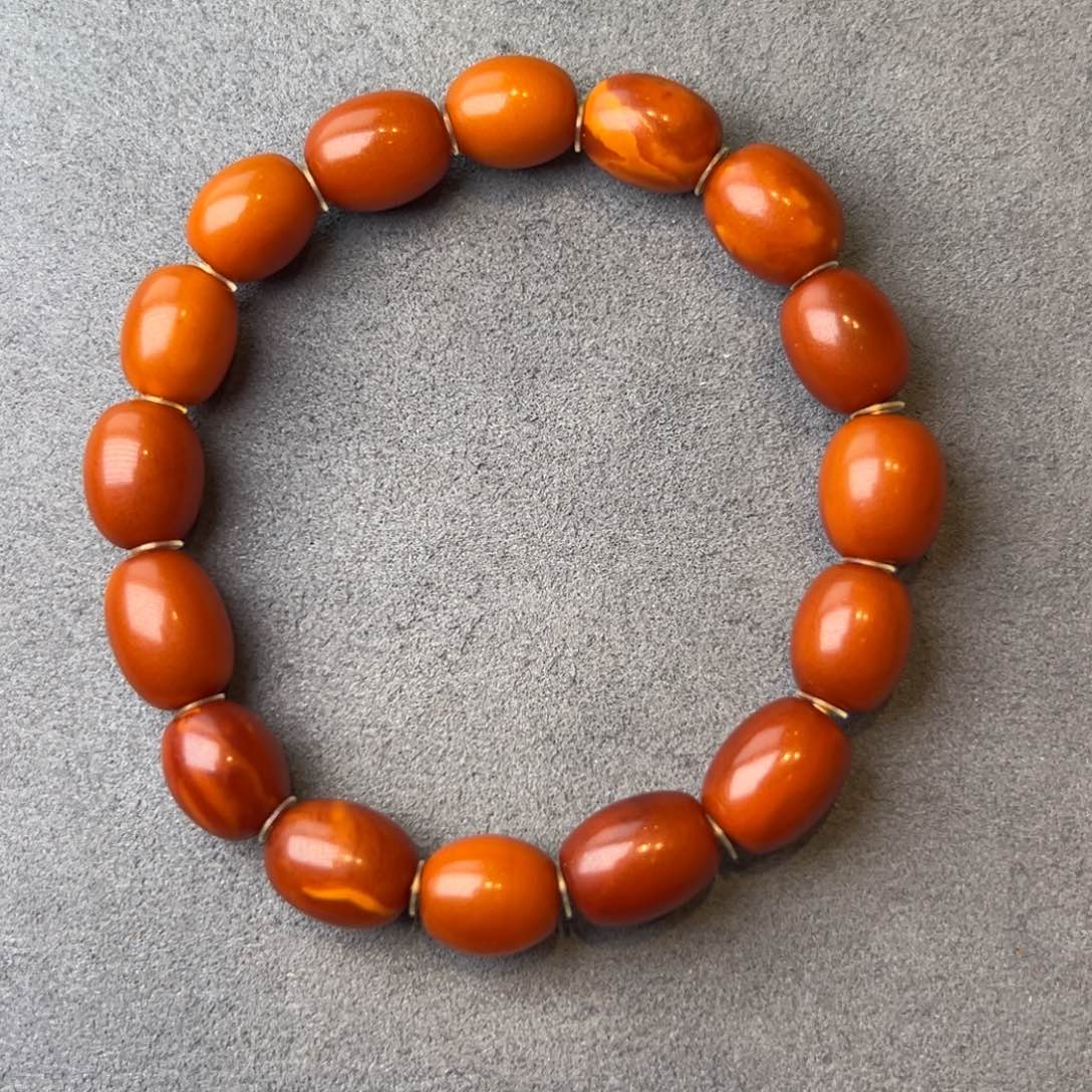 蜜蜡吊坠(不含链)未镶嵌