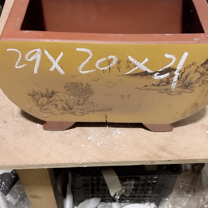 紫砂花盆宜兴紫砂